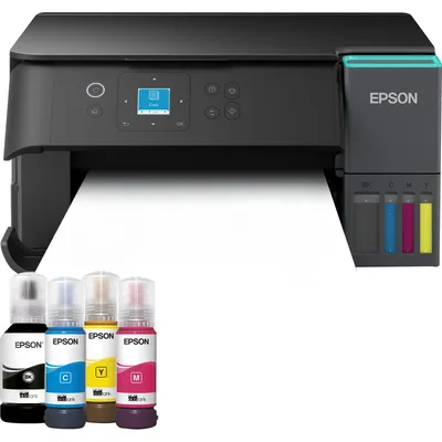 Imagen del producto de EPSON C11CL41404 EPSON EcoTank ET-2950 3 in 1 Tintenstrahl-Multifunktionsdrucker schwarz