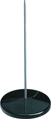 Produktbild von Zettelspießer 17cm schwarz Packung mit 10 Stück