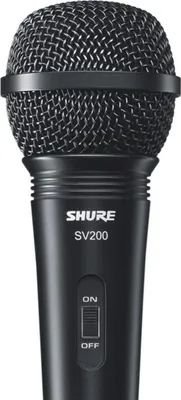 Zdjęcie produktu dla Shure SV200 mikrofon przewodowy