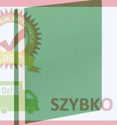 Obrázok produktu pre Zošit A4 na dokumenty GR505 zelený (10 ks) – Casa Grande