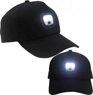 Produktbild von Baseballmütze Helm Mit Led Taschenlampe Usb-Aufladung