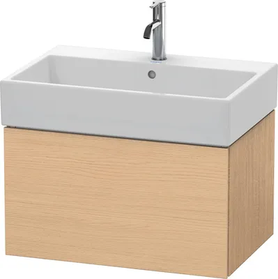Produktbild von Duravit L-Cube Waschtischunterbau wandhängend, 1 Auszug, 684x394x459mm, LC617603030