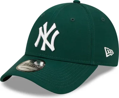 Produktbild von New Era 9Forty Cap League Essential MLB New York Yankees dark green