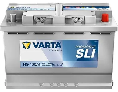 Immagine prodotto di Batteria di avviamento VARTA ProMotive SLI H9 12 V, 100 Ah, 720 A/EN B03