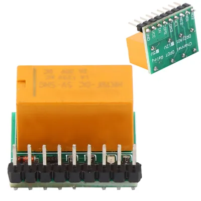 Produktbild von Umschaltplatine,Relais-Modul Umschaltplatine,DPDT-Relais-Modul Umschaltplatine,DPDT-Umschaltplatine,DC 5V-Relais-Modul Umschaltplatine