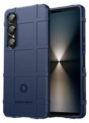 Obrázek produktu pro Pro Sony Xperia 1 VII Rugged Shield Design Shock TPU ochranný obal kryt modrý