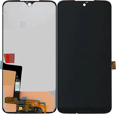 Produktbild von Motorola G7/ G7 Plus LCD Display + Touchscreen, schwarz