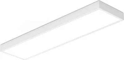 Image de HOFTRONIC - Panneau LED en saillie 36W 4860lm 4000K dimmable UGR22 Blanc