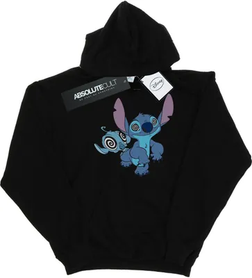 Obrázek produktu pro Disney - Dívčí mikina s kapucí "Hypnotised" BI5257 (152-158) (černá)