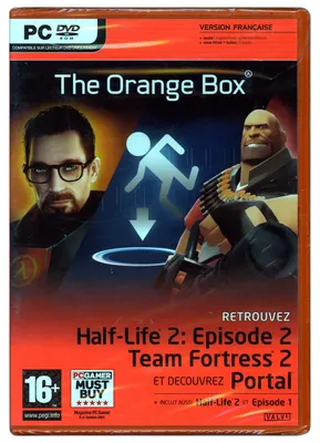 Productafbeelding van Half-Life 2: The Orange Box [Franse import] [Windows XP]