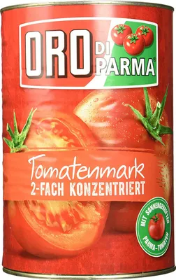 Produktbild von ORO di Parma Tomatenmark zweifach konzentriert in der Dose 4500ml