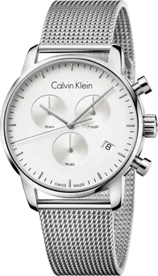 Obrázek produktu pro Calvin Klein City Chrono K2G27126 Pánský chronograf Swiss Made