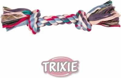 Produktbild von TRIXIE Spielseil, Baumwolle, Multicolour, 470 g, 40 cm, Hund