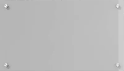 Produktbild von vidaXL Küchenrückwand Hellgrau 70 x 40 cm Gehärtetes Glas
