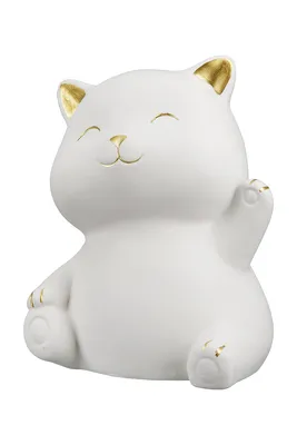 Zdjęcie produktu dla Gilde Keramik Katze "Kitty" winkend VE 4