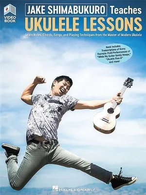 Image de Jake Shimabukuro Teaches Ukulele Lessons Book/Online Media