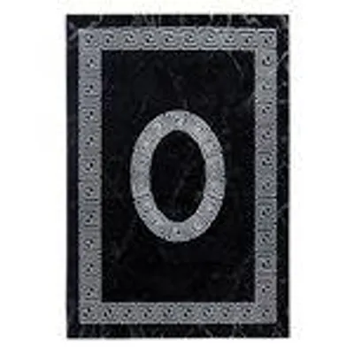 Produktbild von Homebyhome Modern Designer Teppich Wohnzimmer Trendmuster, Kurzflor Teppich Rechteckig Weich und Pflegeleicht, Grösse: 140x200 cm