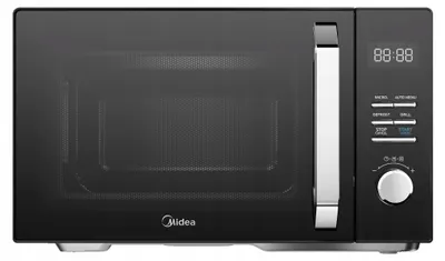 Immagine prodotto di Midea Microwave oven | MAG25XF | Free standing | 25 L | 800 W | Grill | Black