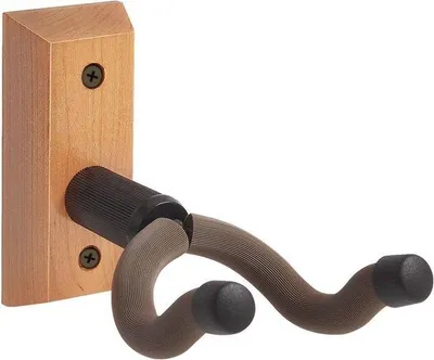Produktbild von Gitarrenhalter aus Hartholz für Akustik- und E-Gitarren und Banjos