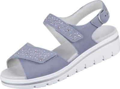 Produktbild von Semler Komfort Sandalen Doris Damen 31353830383730 Blau 38 EU