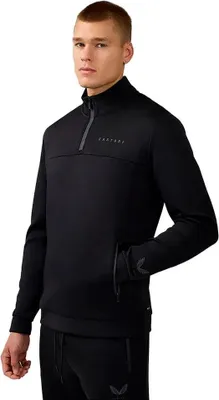 Immagine prodotto di Castore Scuba Mezza Zip Manica Lunga Nero L Uomo Nero L