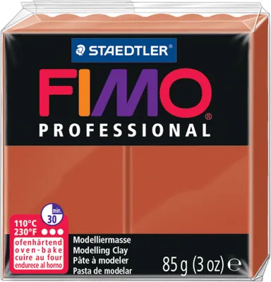 Immagine prodotto di FIMO PROFESSIONAL Modelliermasse, terrakotta, 85 g