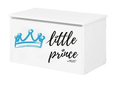 Obrázok produktu pre Box na hračky Nellys - Little Prince