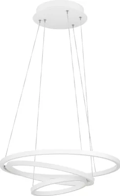Produktbild von EGLO connect.z Smart-Home LED Pendelleuchte Lobinero-Z, dimmbare Ring Hängelampe, ZigBee, App und Sprachsteuerung Alexa, Lichtfarbe einstellbar
