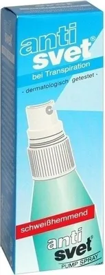 Image de Antisvet en cas de transpiration Spray à pompe 50 ml