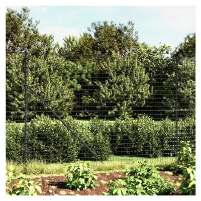 Produktbild von Maschendrahtzaun Komplettset 1,8 x 25 m Gartenzaun