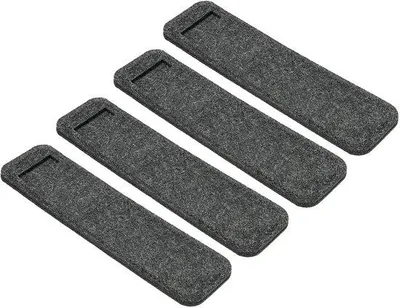 Produktbild von Mini Pencil Case 12er Set, Dunkelgrau
