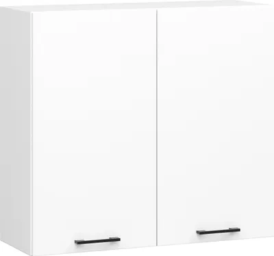 Immagine prodotto di raumhirsch: Mobiletto da cucina sospeso OLIWIA, 80 cm, armadietto a parete con 2 ante