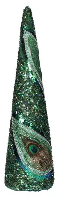 Zdjęcie produktu dla Choinka świąteczna Pomax Brillante, wielokolorowa, wysokość 36 cm