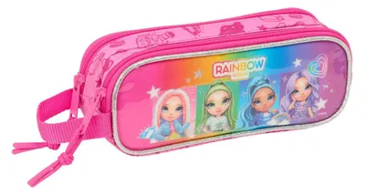 Zdjęcie produktu dla Torba uniwersalna Rainbow High Shine Colourful 21 x 8 x 6 cm