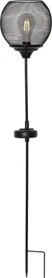 Produktbild von Star Trading 482-58, Leichte Dekorationsfigur, Schwarz, 1 Glühbirne(n), LED, Solar, 760 mm