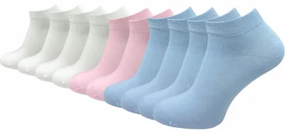 Produktbild von Damen Sneakersocken aus 100% Baumwolle (6 oder 10 Paare)