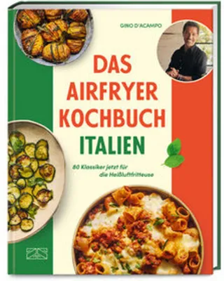 Obrázek produktu pro Das Airfryer Kochbuch Italien