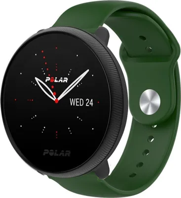 Produktbild von Strap-it Polar Ignite 2 Sportarmband (Armeegrün)