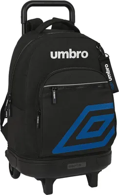 Produktbild von Safta Mit Rädern Rucksack Schwarz  Schwarz One Size