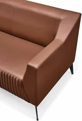 Produktbild von Sofa 3 Sitzer Moderne Design Sofas Polster Sitz Dreisitzer Leder Möbel