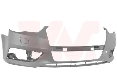 Produktbild von VAN WEZEL Stoßstange Stoßfänger für AUDI A3 Sportback (8VA, 8VF) Grundiert 0335574