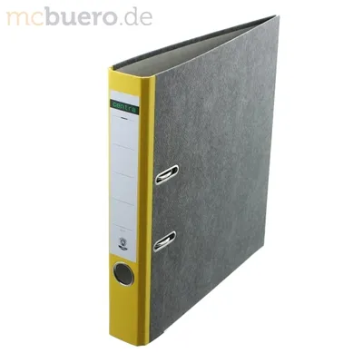 Produktbild von CENTRA StandardOrdner A4 52 mm gelb