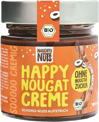 Obrázok produktu pre Naughty Nuts, sladká nugátová náplň, 250 g -kvalita