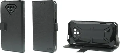 Zdjęcie produktu dla Bookstyle-Case für Ulefone Armor X13 schwarz