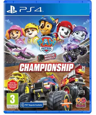 Produktbild von Spiel PAW PATROL RESCUE WHEELS CHAMPIONSHIP PLAYSTATION 4 PS4