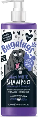 Produktbild von Bugalugs Hundeshampoo Maxi White 500 ml