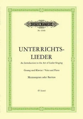 Produktbild von Unterrichtslieder
