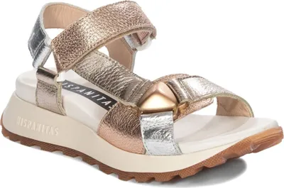 Produktbild von Hispanitas Maui Damen Sandale in Silber, Größe 39