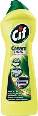 Zdjęcie produktu dla Cif, Mleczko do czyszczenia, cytryna, 250 ml