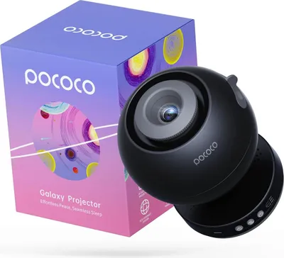 Zdjęcie produktu dla POCOCO Projektor Gwiaździstego Nieba Planetarium Galaktyka 2 Tarcze POLT01